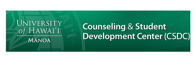 University of Hawaii at Manoa, Counseling and Student Development Center (CSDC).