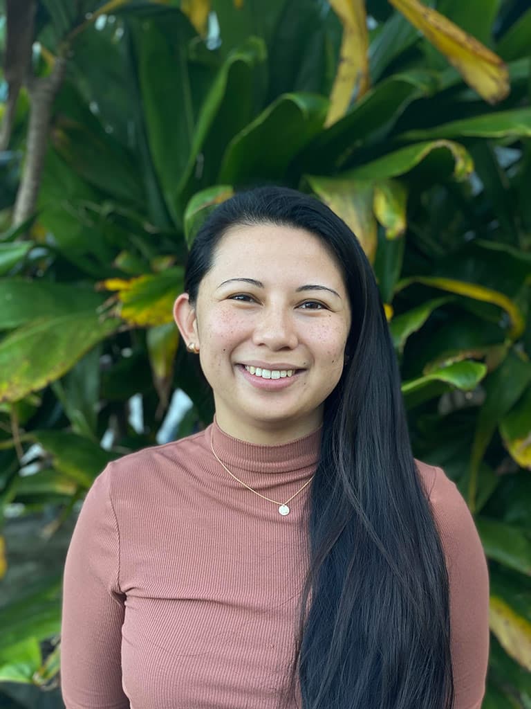 Courtney Tawata, MHC. Kailua therapist at the Wellness Counseling Center in Hawaii.