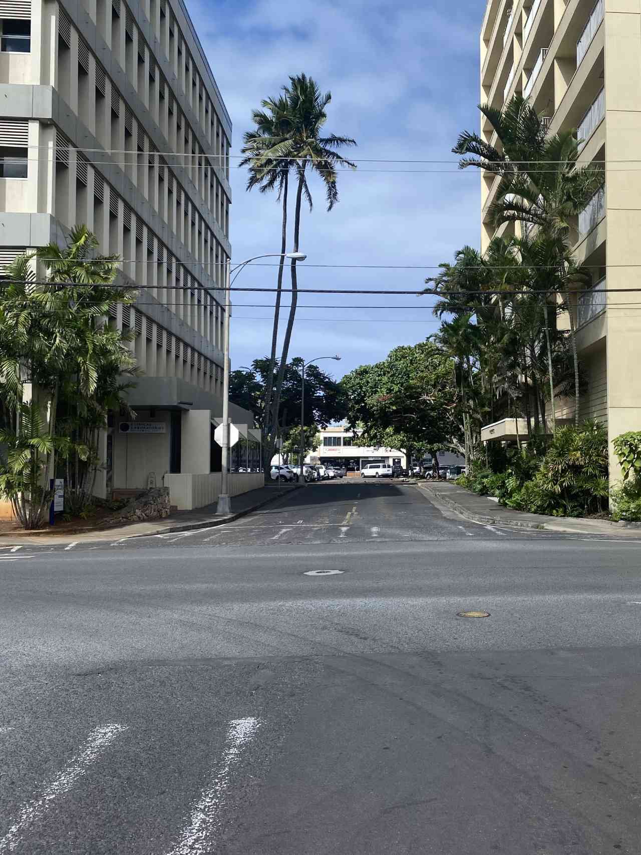 Street view of our Kailua office location for counseling services.