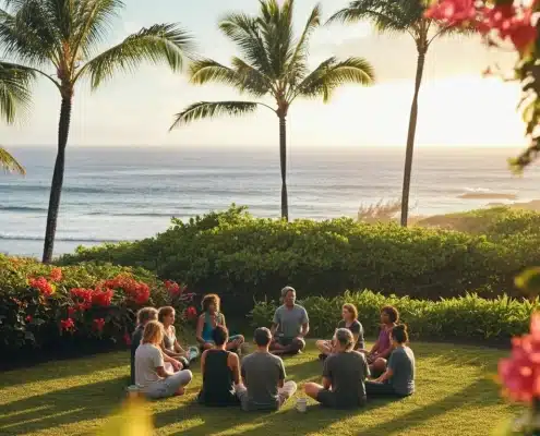 Hawaii mental health therapy session for locals on Oahu. Wellness Counseling Center talk therapy for survivors of the Maui wildfires to help overcome trauma, depression, anxiety, and more.