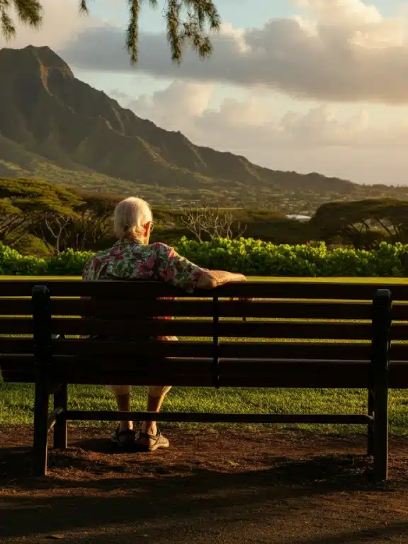 Hawaii senior isolation caused by loss of 'Ohana. Feeling isolated? get support for coping with loneliness, call Wellness Counseling today.