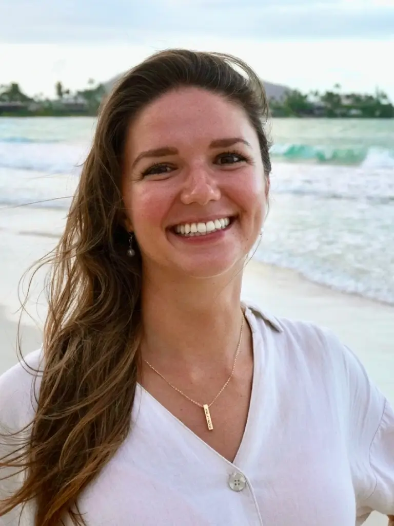 Vineta Gleba, MHC Intern at the Wellness Counseling Center in Hawaii.